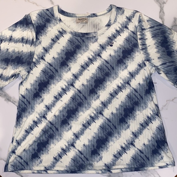 NWOT BEARPAW PIJAMA SET TIE DIE STRIPES - Picture 2 of 7